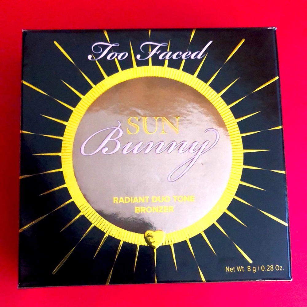 Too Faced Sun Bunny Radiant Duo Tone Bronzer “California Glow”